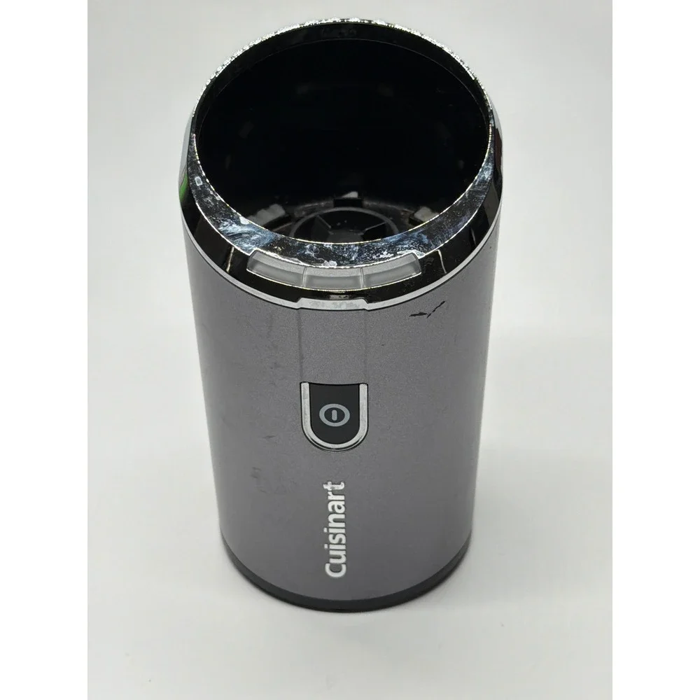 Cuisinart Rechargeable Mini Food Processor Chopper Grinder Grey RPB-100C